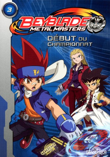 Manga - Manhwa - Beyblade - Roman Vol.3