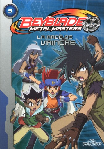 Manga - Manhwa - Beyblade - Roman Vol.5