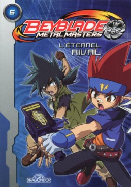 Beyblade - Roman Vol.6