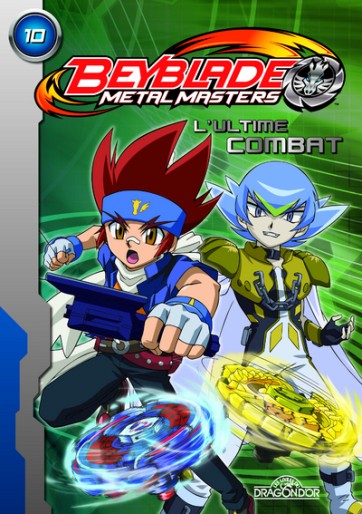 Manga - Manhwa - Beyblade - Roman Vol.10