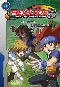 Beyblade - Roman Vol.8