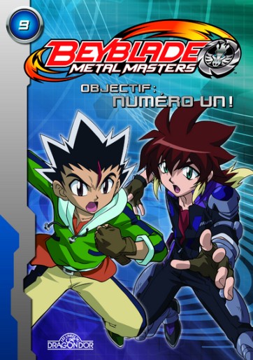 Manga - Manhwa - Beyblade - Roman Vol.9