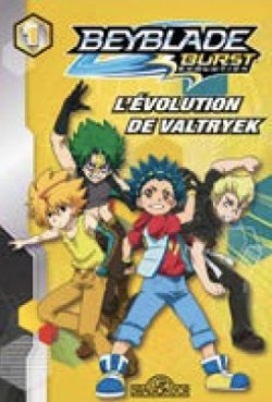 manga - Beyblade Burst - Saison 2 - Roman Vol.1