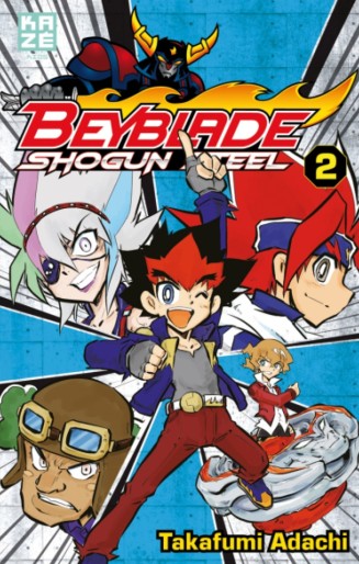 Manga - Manhwa - Beyblade - Shogun steel Vol.2