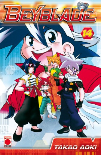 Manga - Manhwa - Beyblade Vol.14