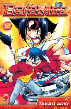 Manga - Beyblade Vol.12