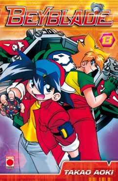 manga - Beyblade Vol.13