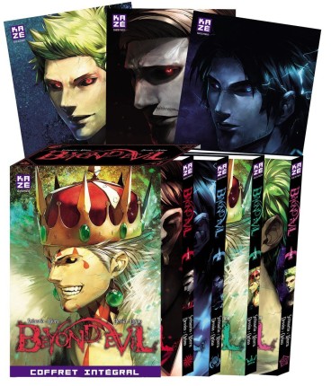 Manga - Manhwa - Beyond Evil - Coffret intégral