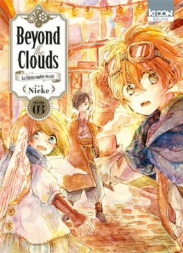Manga - Manhwa - Beyond the Clouds Vol.3