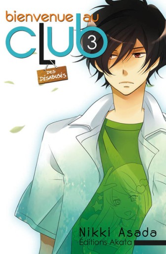 Manga - Manhwa - Bienvenue au club Vol.3