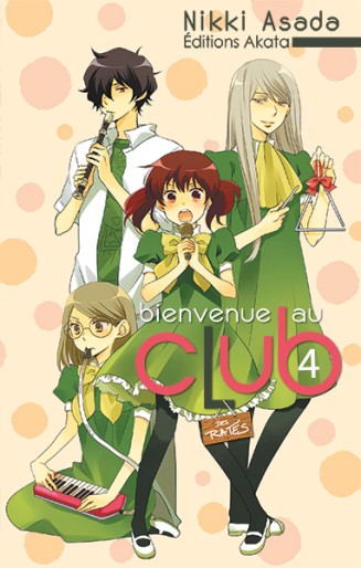 Manga - Manhwa - Bienvenue au club Vol.4