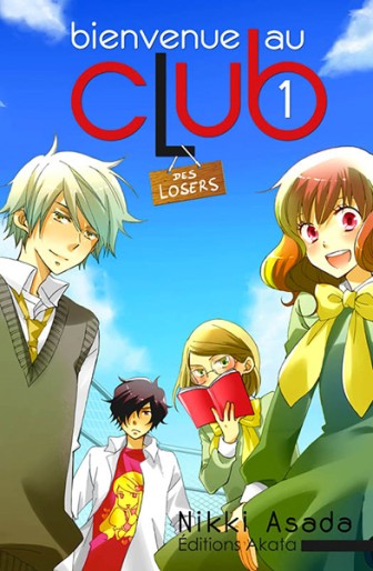 Manga - Manhwa - Bienvenue au club Vol.1