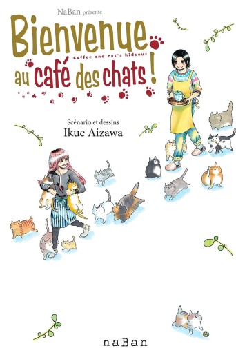 Manga - Manhwa - Bienvenue au café des chats