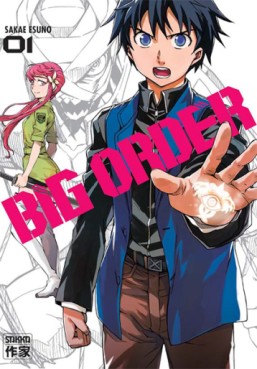 Manga - Big order Vol.1