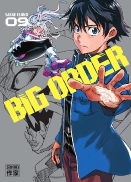 manga - Big order Vol.9