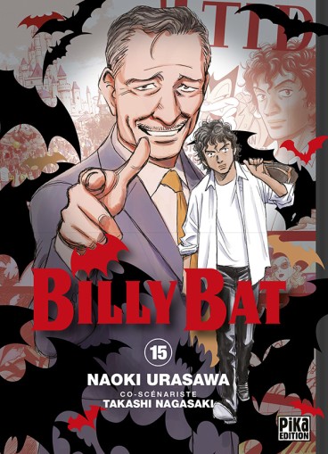 Manga - Manhwa - Billy Bat Vol.15