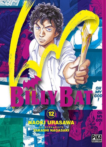 Manga - Manhwa - Billy Bat Vol.12