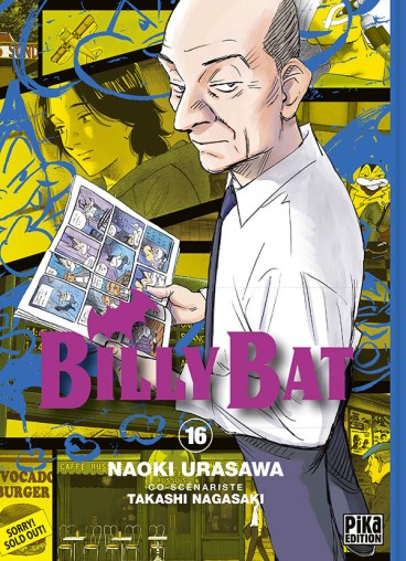 Manga - Manhwa - Billy Bat Vol.16