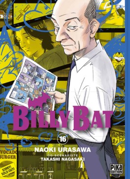 Manga - Billy Bat Vol.16