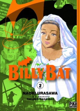 Manga - Billy Bat Vol.2