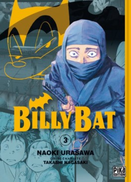 Manga - Billy Bat Vol.3