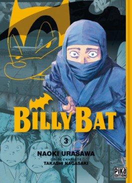 manga - Billy Bat Vol.3