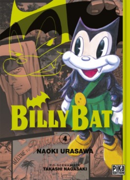 Manga - Billy Bat Vol.4