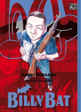 Manga - Billy Bat Vol.5