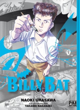 Manga - Billy Bat Vol.6