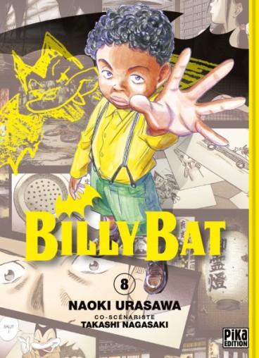 Manga - Manhwa - Billy Bat Vol.8