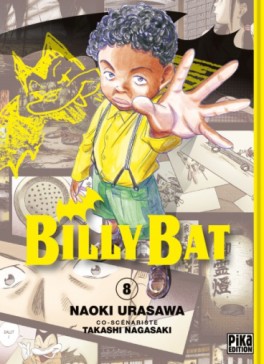 manga - Billy Bat Vol.8