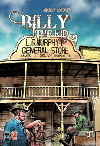 Manga - Manhwa - Billy the Kid 21 Vol.3