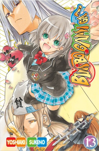 Manga - Manhwa - Bimbogami ga! Vol.13