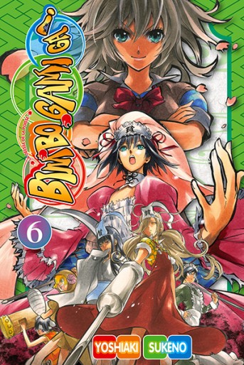 Manga - Manhwa - Bimbogami ga! Vol.6