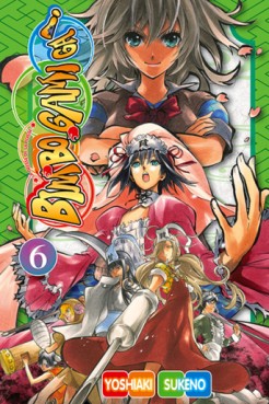 Manga - Bimbogami ga! Vol.6