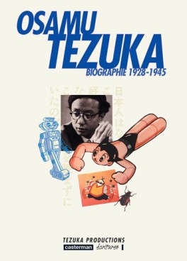 Manga - Manhwa - Osamu Tezuka - Biographie 1928-1945 Vol.1