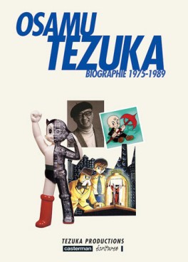 Manga - Manhwa - Osamu Tezuka - Biographie 1975-1989 Vol.4