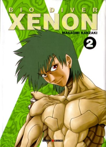 Manga - Manhwa - Bio Diver Xenon Vol.2