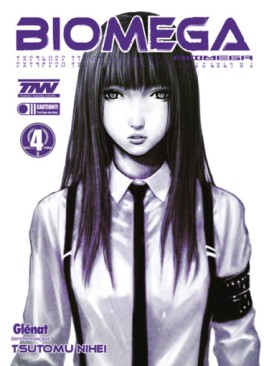 Manga - Biomega Vol.4