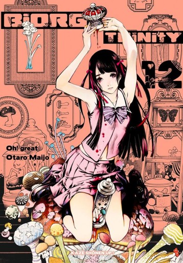 Manga - Manhwa - Biorg Trinity Vol.12