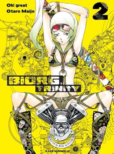 Manga - Manhwa - Biorg Trinity Vol.2