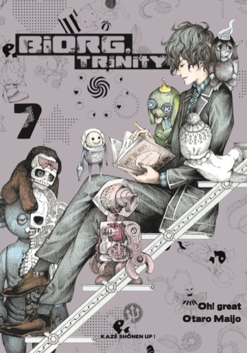 Manga - Manhwa - Biorg Trinity Vol.7
