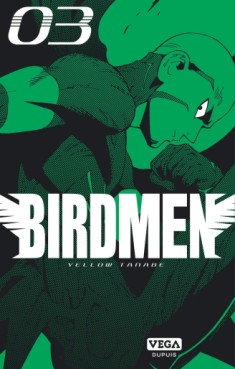 Manga - Birdmen Vol.3