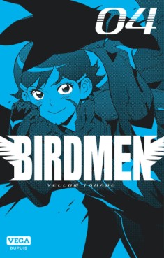 manga - Birdmen Vol.4