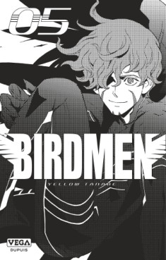 manga - Birdmen Vol.5