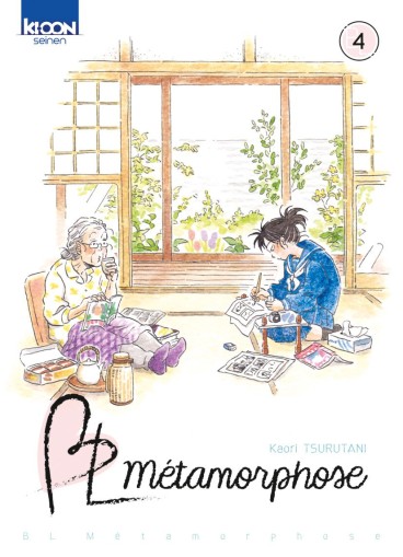 Manga - Manhwa - BL Métamorphose Vol.4