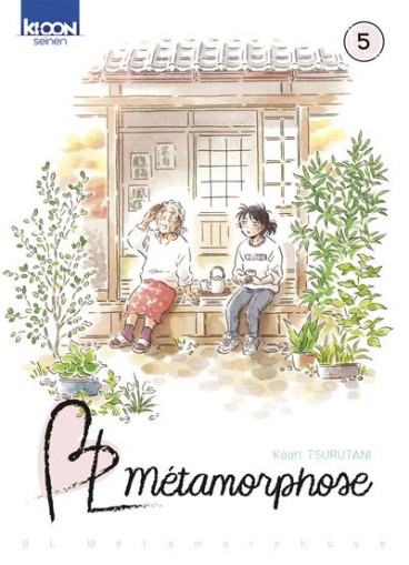 Manga - Manhwa - BL Métamorphose Vol.5