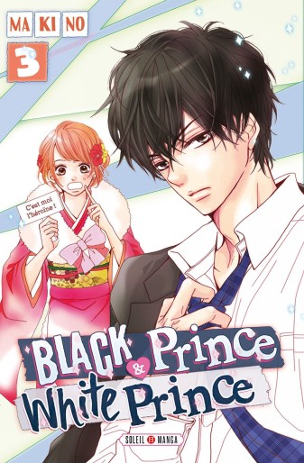 Manga - Manhwa - Black Prince & White Prince Vol.3