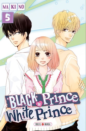 Manga - Manhwa - Black Prince & White Prince Vol.5