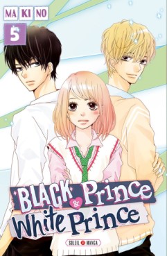 manga - Black Prince & White Prince Vol.5